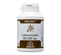 Holovit Colina/Inositol 300/300 mg de Equisalud, 180 cápsulas