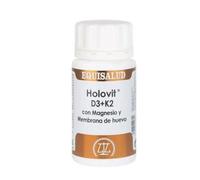 Holovit D3+K2 con Magnesio y Membrana de huevo 50caps