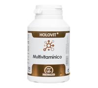 Holovit Multivitamínico Equisalud 180 Cápsulas | Multivitamínico Completo con Vitaminas A, C, D3, K2 y Complejo B | Con Minerales, CoQ10, NADH y PureWay-C® | Energía, Sistema Inmunitario y Vitalidad