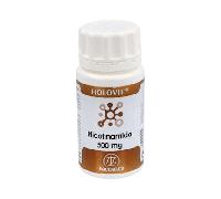 Holovit nicotinamida 500 mg, 50 cápsulas Equisalud - complemento de vitamina B3