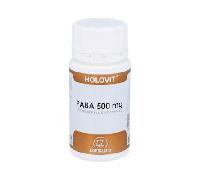 Holovit PABA 500 mg 50 cápsulas Equisalud - suplemento alimenticio de PABA