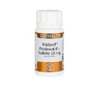 Holovit Piridoxal 5-fosfato 25mg 50 cápsulas - suplemento vitamínico - Equisalud