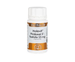 Holovit Piridoxal 5-fosfato 25mg 50 cápsulas - suplemento vitamínico - Equisalud