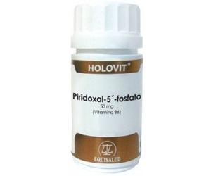 Holovit® Piridoxal-5-Fosfato 50 mg (Vitamina B6) 50 cápsulas