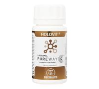 Holovit PureWay-C Liposomal Equisalud 50 Cápsulas | Vitamina C Liposomal PureWay-C® | Con Bioflavonoides Cítricos | Sistema Inmunitario, Energía y Protección Antioxidante