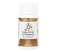 Holovit Vegan D3 + K2 con Magnesio 50caps