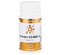 Holovit Vit D3 4000UI 50 cápsulas - suplemento de vitamina D