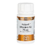 Holovit Vitamin K2 75µG 50 cápsulas - suplemento de vitamina K2 (Equisalud)