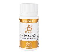 Holovit vitamina A 4000 UI 50 cápsulas - Equisalud - suplemento de vitamina A