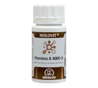 Equisalud Holovit Vitamina A 4000 UI – 50 cápsulas