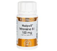 Holovit vitamina B1 100 mg 50 cápsulas Equisalud - complemento de vitamina B1