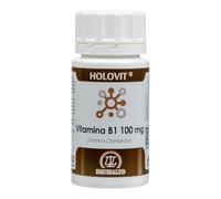 Equisalud Holovit Vitamina B1 100 mg, 50 cápsulas