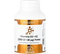 Holovit Vitamina D3 2.000UI + K2 60µg 180 perlas