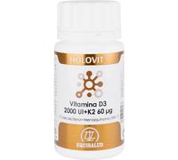 Equisalud Complemento alimenticio Holovit Vitamina D3+K2 2.000 UI 60 µg 50 cápsulas