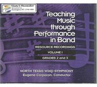 Holsinger - Varios. Teaching M. Thro. Perfor. Band Vol. 1 Gr