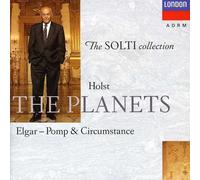 Holst/Elgar Holst: The Planets / Elgar: Pomp & Circumstan (CD) (Importación USA)