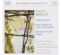 Holst, G. – Hymnes Védiques – NAXOS