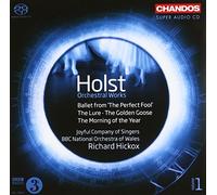 HOLST, G.: Orchestral Works, Vol. 1