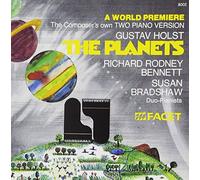 Holst Gustav - The Planets (Versione Per Due Pianoforti)