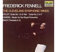 Holst - Holst: Suite No.1 & 2/Handel: Music for the Royal Fireworks/Bach: Fantasia in G