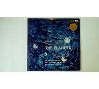 HOLST - HOLST The Planets op.32 Sir Malcolm Sargent conducting The B.B.C. Symphony Orchestra with the B.B.C. Women's Chorus. UK pressing ASD 269 HMV Gold and Cream label, stereo.