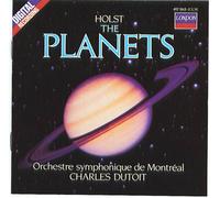 Holst - Holst: The Planets Orchestre Symphonique De Montreal.Dutoit (UK Import)