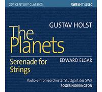 Holst : Les Planètes / Elgar : Sérénade pour Cordes