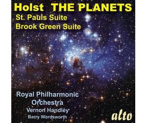 Holst : Les Planètes. Handley, Wordsworth