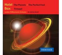 Holst : Les Planètes, The Perfect Fool. Bax : Tintagel. Boult.