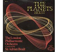 Holst* , London Philharmonic Orchestra, The , Sir Adrian Boult - The Planets - Holst*, London Philharmonic Orchestra, The, Sir Adrian Boult LP