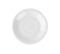 Holst Porcelana 115895 116 Leche Café/Taza Platillo 16 cm Color Blanco, 16 x 16 x 2 cm