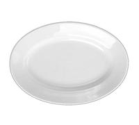 'Holst Porcelana al 025 Plato Ovalado Albergo -, Porcelana, Italy Tief, 25 cm