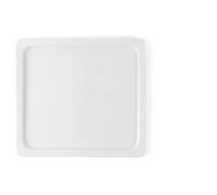 Holst Porcelana GN 1 - 1 20 Gastronorm GN Placa de 20 mm GN 1/1, Color Blanco, 53 x 32,5 x 2 cm, Porcelana, weiß, 2/3