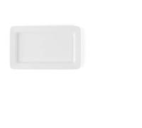 Holst Porcelana GN 1 - 4 20 Gastronorm GN Placa de 20 mm GN 1/4, Color Blanco, 26,5 x 16.2 x 2 cm