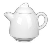 'Holst Porcelana PA 151 K Accesorio de y Jarra de Mucha 0,30 l Palermo, Color Blanco, 8.8 x 8.8 x 11.3 cm