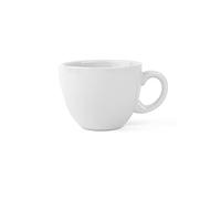 'Holst Porcelana PA 151 o Café/Capuchino Superior 0,20 l Palermo, Color Blanco, 8.6 x 8.6 x 6.7 cm