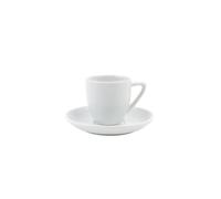 Holst Porzellan CF 001 UTA112 - Juego de 2 piezas de porcelana (100 ml, 2 unidades), color blanco