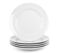 Holst Porzellan/Germany BL 026 Plato Llano 26 cm Basic, Blanco, 26.5 x 26.5 x 3.5 cm, 6 Unidades