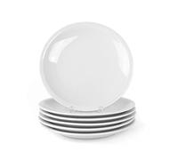 Holst Porzellan/Germany CT 019 Plato Llano 19 cm Katja, Blanco, 18.7 x 18.7 x 2.2 cm, 6 Unidades