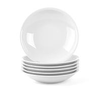 Holst Porzellan/Germany CT 121 Plato Hondo 21 cm Katja, Blanco, 20.5 x 20.5 x 4 cm, 6 Unidades