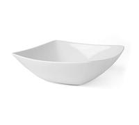 Holst Porzellan/Germany FD 223 Cuenco 23 x 23 cm "Fine Dining", blanco, 23.5 x 23.5 x 8 cm, 2 Unidades