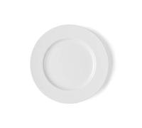 Holst Porzellan/Germany HA 021 Plato llano 21 cm "Harmony", blanco, 20.5 x 20.5 x 2 cm, 6 Unidades