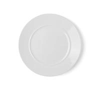 Holst Porzellan/Germany ST 022 Plato llano 22 cm "Style", blanco, 22 x 22 x 2.3 cm, 4 Unidades