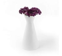 Holst Porzellan/Germany VX 1224 Jarrón de Porcelana 18 cm, blanco, 9.5 x 9.5 x 18.5 cm