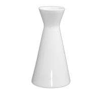 Holst Porzellan/Germany VX 1225 Jarrón de Porcelana 24 cm, blanco, 12.5 x 12.5 x 24 cm
