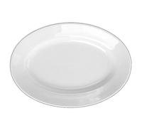 Holst Porzellan ITA 23 - Plato Ovalado (23 x 15 cm, 23 x 15 x 3 cm), Color Blanco