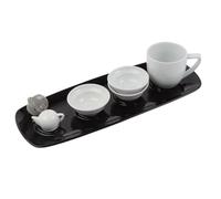 Holst Porzellan Juegos de vajilla, Porcelana, Blanco, tee-Melange 0,2 l