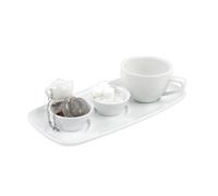Holst Porzellan Juegos de vajilla, Porcelana, Blanco, tee-Melange Conform 0,24 l