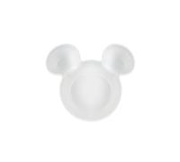 Holst Porzellan KID 003 - Cuenco infantil (porcelana, 20 cm, 0,60 L, 20 x 18 x 5 cm, 4 unidades), diseño de oso Mausi, color blanco