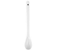 Holst Porzellan KPL 417 - Juego de 6 cucharas de porcelana (16,5 cm, forma recta, 16,5 x 2,5 x 1 cm), color blanco
